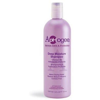ApHogee - Deep Moisture Shampoo (Shampoing hydratant)