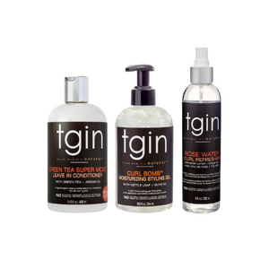 TGIN - PACK Wash & Go Leave-in - 3 produits
