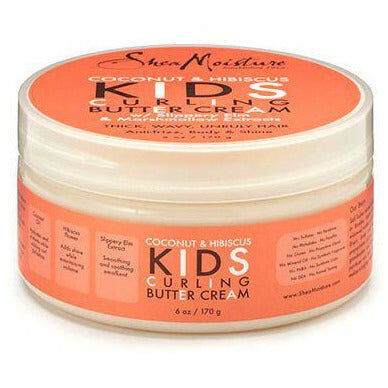 Shea Moisture Kids - Curling Butter Cream (Crème définissante)