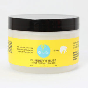Curls - Blueberry Bliss - Twist-N-Shout Cream (Crème coiffante)
