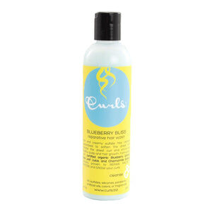Curls - Blueberry Bliss - Reparative Hair Wash (Shampoing réparateur)