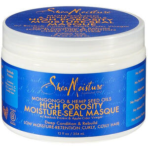 Shea Moisture - High Porosity - Mongongo & Hemp Seed Oils Masque