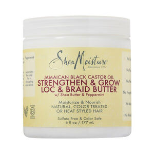 Shea Moisture - Jamaican Black Castor Oil Loc Braid Butter (Beurre capillaire)