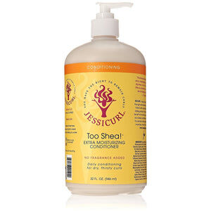 Jessicurl - Too Shea Conditioner (Après-shampoing avec ou sans rinçage) - 946ml