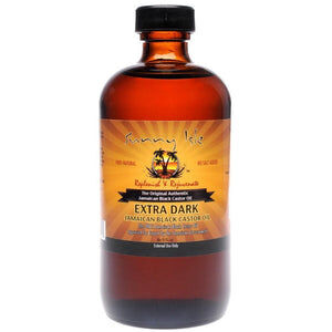 Aceite de ricino negro de Jamaica - Sunny Isle Aceite de ricino negro de Jamaica - Extra oscuro