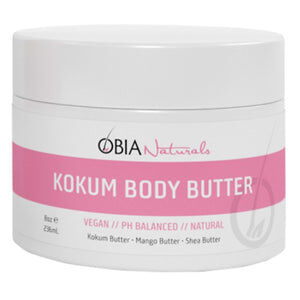Obia Naturals - Kokum Body Butter (Crème pour le corps)