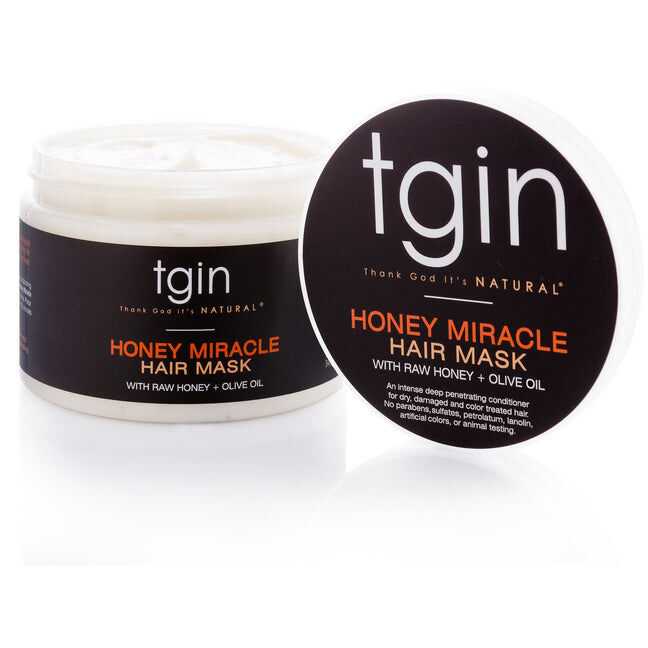 TGIN - Honey Miracle Hair Mask (Masque hydratant & réparateur)