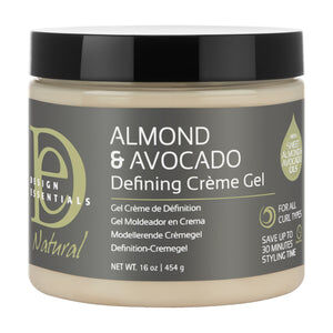 Design Essentials - Almond & Avocado Defining Crème Gel (Crème coiffante)