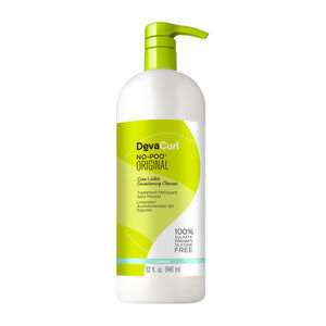 Devacurl - No Poo Original (shampooing sans mousse) - MAXI - 946ml