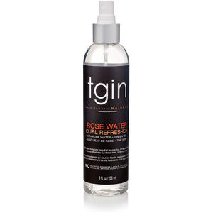 TGIN - Rose Water Curl Refresher (Spray hydratant)