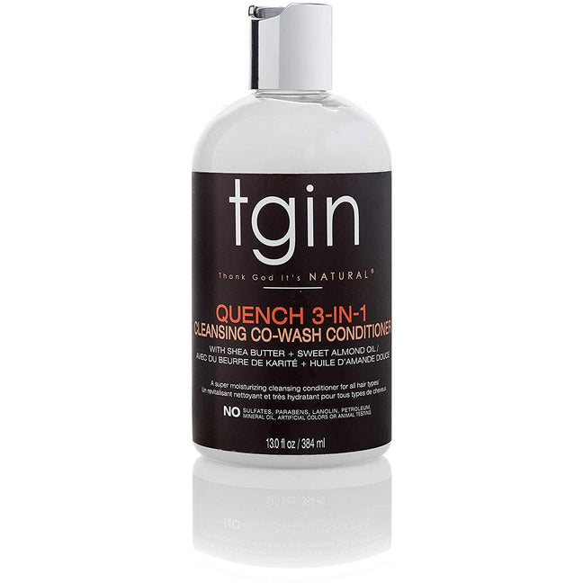TGIN - Quench 3-In-1 Co-Wash (Cowash hydratant & démêlant)
