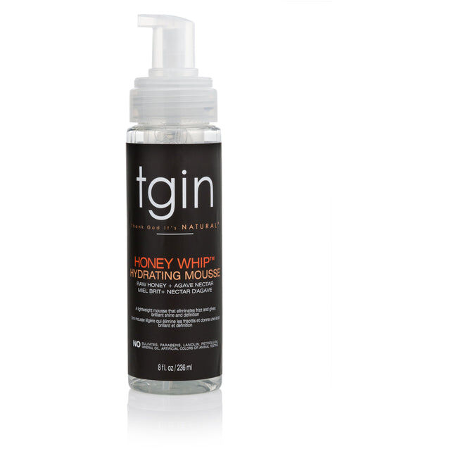 TGIN - Honey Whip Hydrating Mousse (Mousse coiffante)