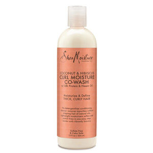 Shea Moisture - Coconut Hibiscus Co-Wash Conditioning Cleanser (Après-shampoing lavant) - 354ml