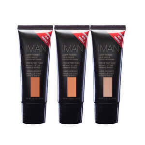 Iman - Luxury Radiance Liquid Makeup (Fond de teint fluide radiance)