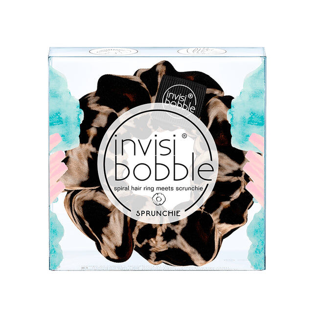 Invisibobble - Sprunchie - Purrfection (Élastique en velours avec spirale intégrée)