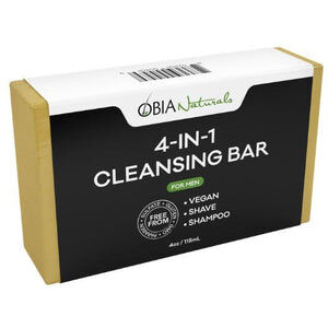 Obia Naturals Legendary - 4-in-1 Cleansing Bar (Shampoing barre 4-en-1)