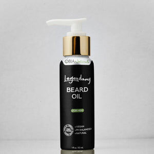 Obia Naturals Legendary - Beard Oil (Huile pour la barbe)
