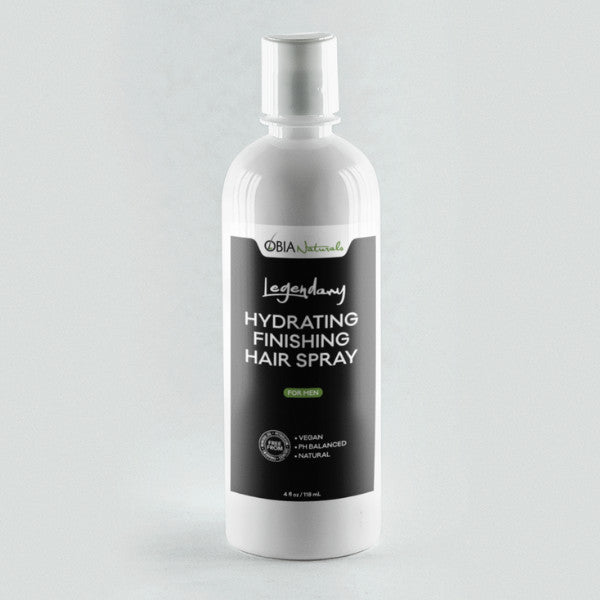 Obia Naturals Legendary - Hydrating Finishing Hair Spray (Spray hydratant pour cheveux)