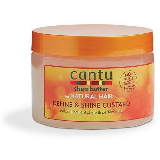 CANTU - Natural Hair - Define & Shine Custard (Gel définition de boucles)