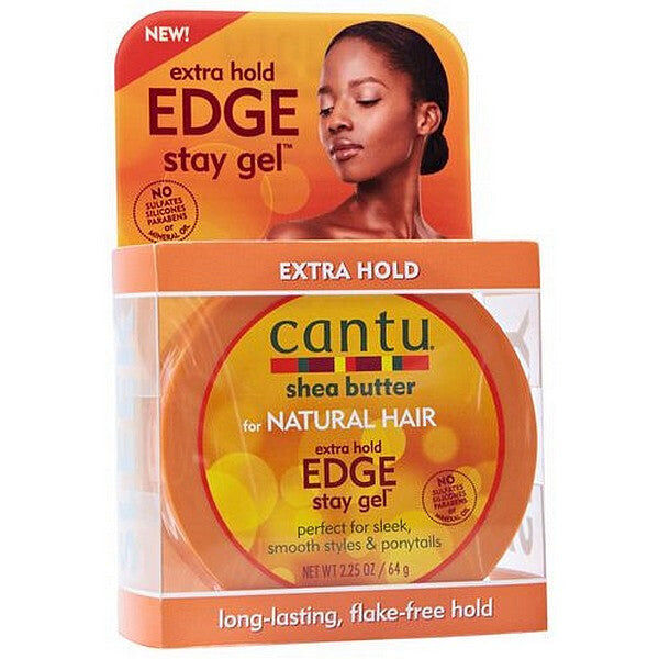 CANTU - Natural Hair - Extra Hold Edge Gel (Lisseur de bordures)