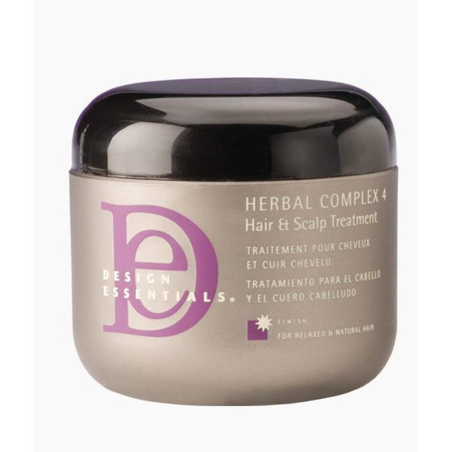 Design Essentials - Herbal Complex 4 Hair & Scalp Treatment (Crème pour la pousse)