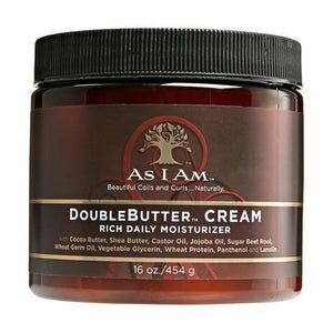 As I am - Classic - DoubleButter Cream (Crème quotidienne riche) - 454g