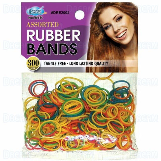 Dream - Assorted Rubber Bands (Petits élastiques pour cheveux) - Mix de couleurs