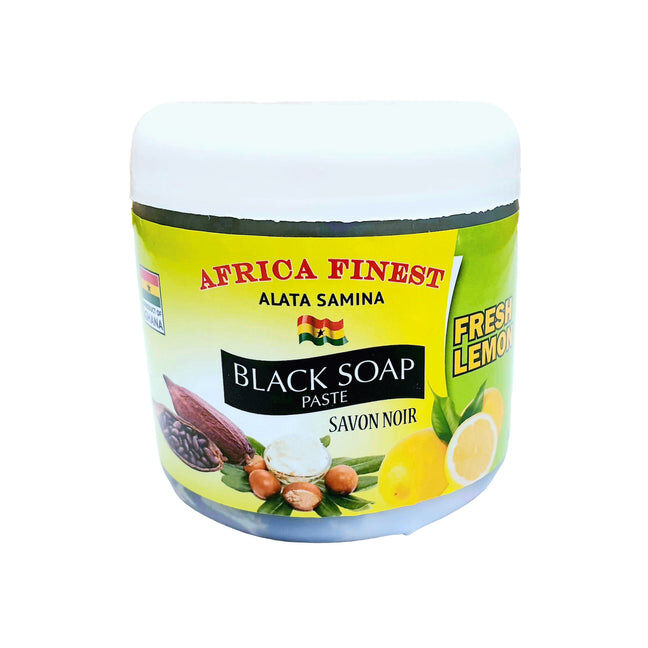 Shea Cocoa Project - Africa Finest - Black Soap Paste (Pâte de savon noir)