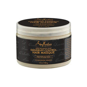Shea Moisture - Black Soap Dandruff Control Hair Masque (Masque anti-pelliculaire)