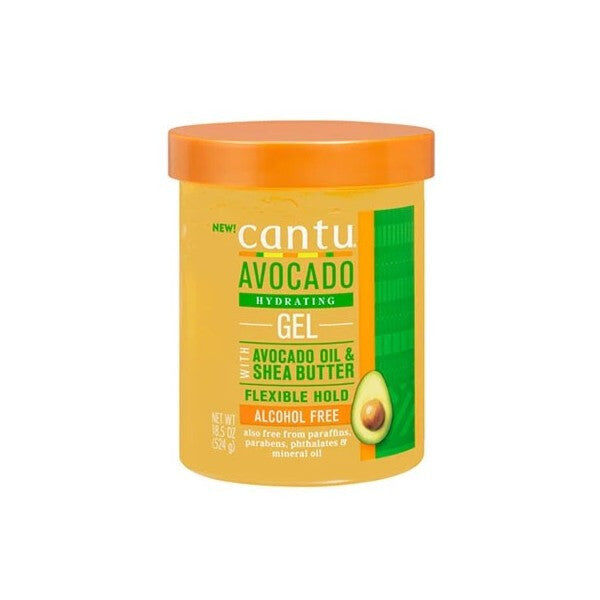 CANTU - Avocado - Hydrating Gel (Gel hydratant activateur de boucles)