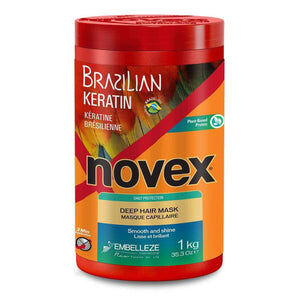 Novex - Brazilian Keratin Deep Hair Mask (Masque à la kératine)