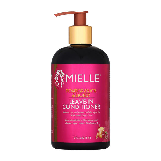 Mielle Organics - Pomegranate & Honey Leave-In Conditioner (Après-shampoing sans rinçage)