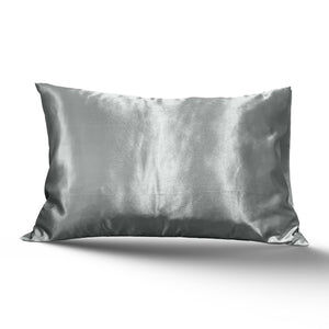 Colorido negro - Funda de almohada de satén - Rectángulo (50 x 70cm)