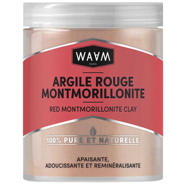 WAAM - Argile Rouge Montmorillonite