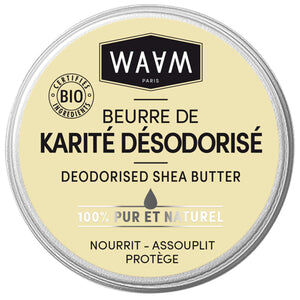 WAAM - Beurre de Karité Brut (Désodorisé)