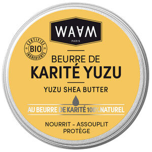 WAAM - Manteca de Karité Cruda con Yuzu