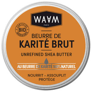 WAAM - Beurre de Karité Brut (Non parfumé)