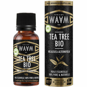 WAAM - Huile Essentielle de Tea Trea (Arbre à Thé) Bio