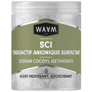 WAAM - SCI - Sodium Cocoyl Isethionate (Tensioactif Anionique)