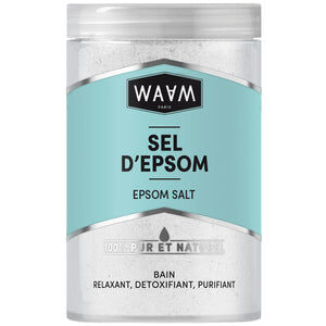 WAAM - Sal de Epsom (sulfato de magnesio)