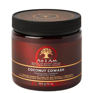 Avec le Coconut Cowash de As I Am, vous pourrez laver vos cheveux crépus ou bouclés fréquemment sans risquer de les dessécher. La solution pour laver en douceur !