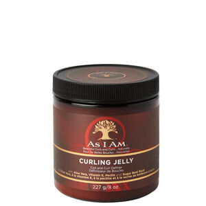 Vous souhaitez booster vos boucles ? Curling Jelly de As I Am est une gelée coiffante qui s’applique sur cheveux mouillés et vous permettra d'atteindre ce résultat.