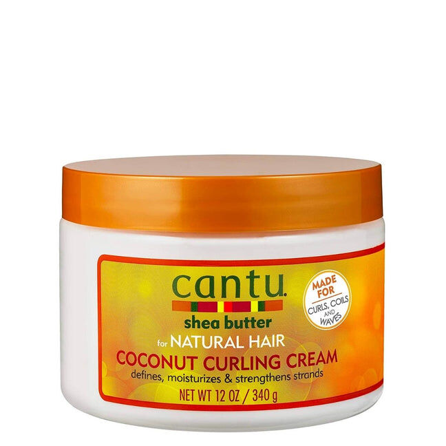 Cantu a créé la Coconut Curling Cream pour vous offrir des boucles parfaitement définies et des cheveux à la fois nourris et hydratés. Crème coiffante de référence.