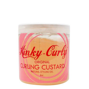 Le Curling Custard de Kinky Curly définie parfaitement vos boucles tout en hydratant et en donnant de la brillance à vos cheveux. Il est adapté aux cheveux ondulés, bouclés et crépus.