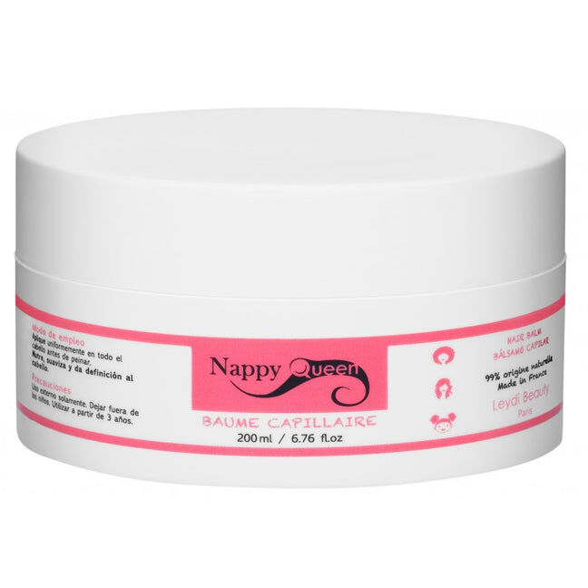 Nappy Queen - Baume Capillaire - 200ml