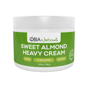 La Sweet Almond Heavy Cream est une crème épaisse et hydratante laisse les cheveux les plus secs parfaitement doux et hydratés. Elle offre également une barrière protectrice pour les cheveux.