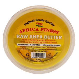 Shea Cocoa Project - Africa Finest - Beurre de Karité Pur (jaune)